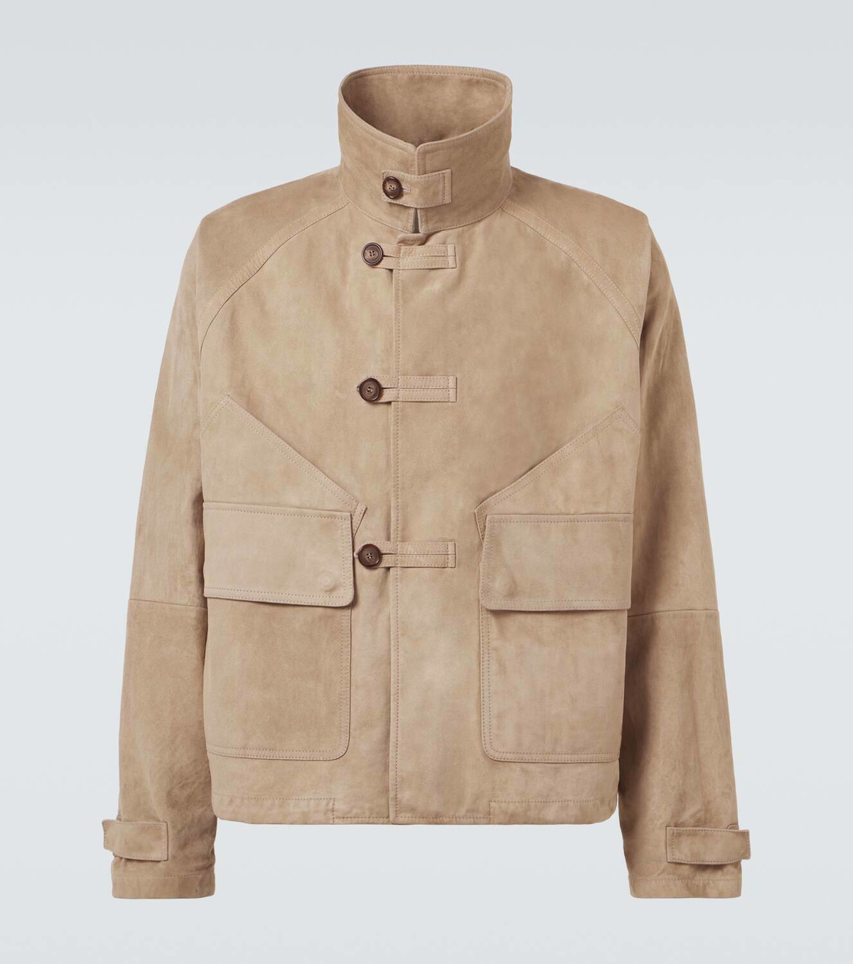 Giorgio Armani Suede jacket