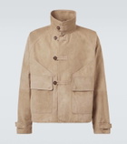 Giorgio Armani Suede jacket