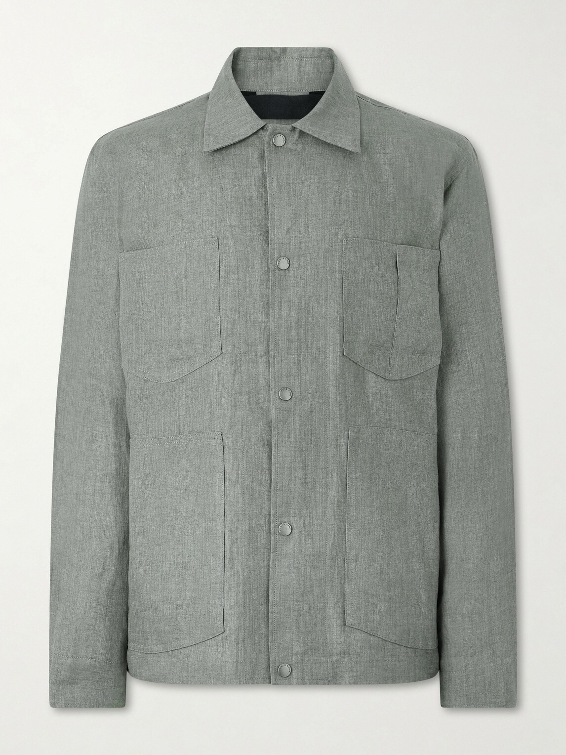 Rag & Bone - Calder Linen Jacket - Gray