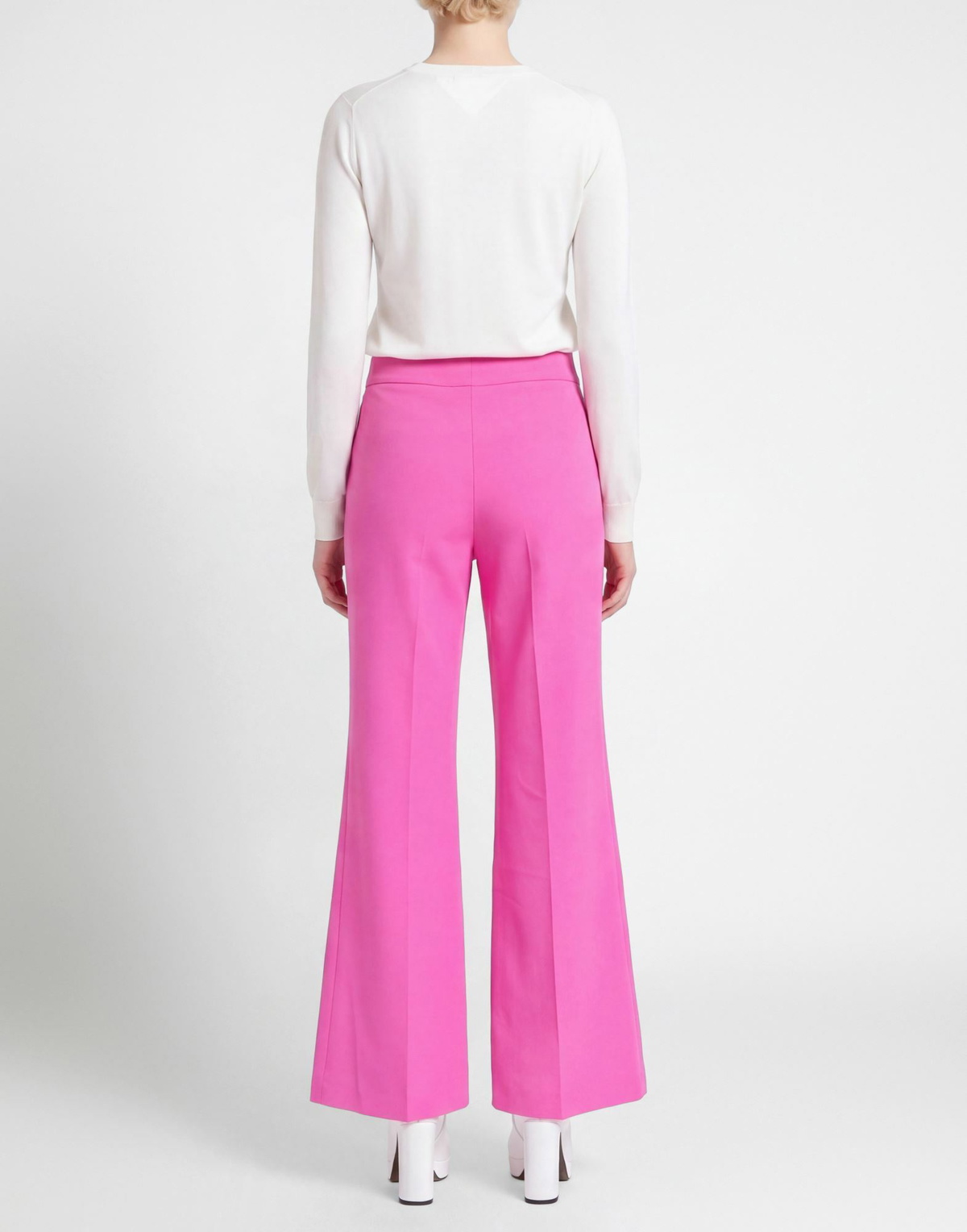 Maje Womens Pants in Fuchsia