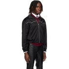 Ernest W. Baker Black Western Track Jacket