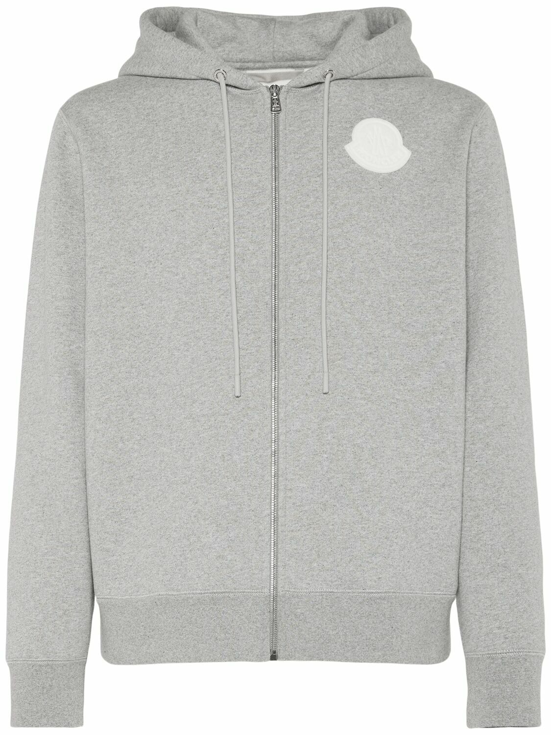 Moncler Men's Genius x Fragment Zip Up Hoody in Black Moncler