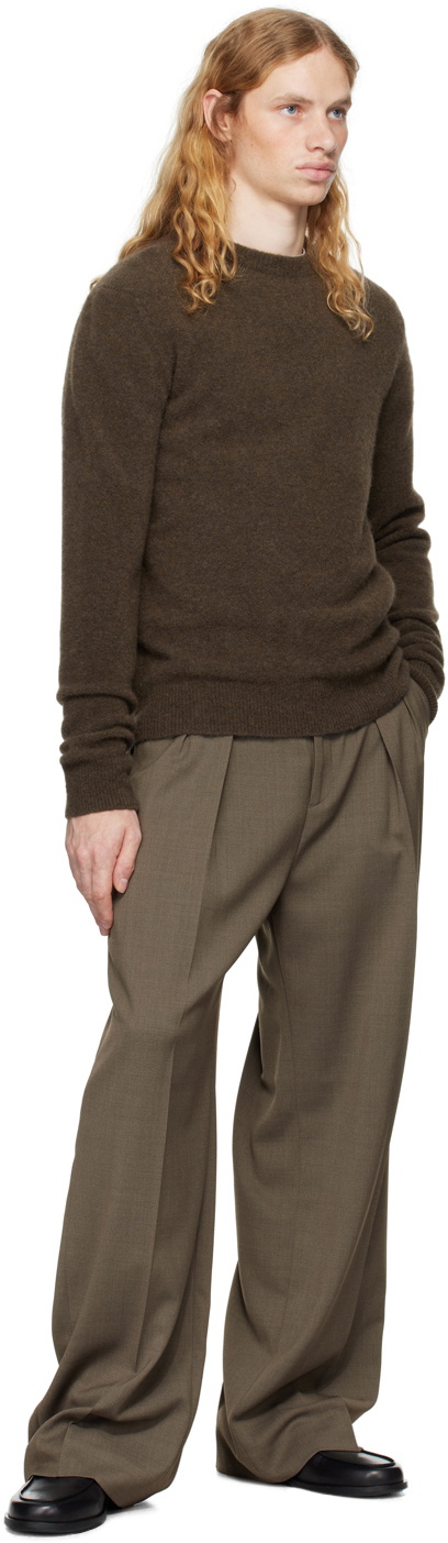 Filippa K Brown Yak Sweater