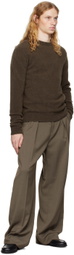 Filippa K Brown Yak Sweater
