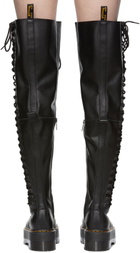 Dr. Martens Black Azreya Platform Boots