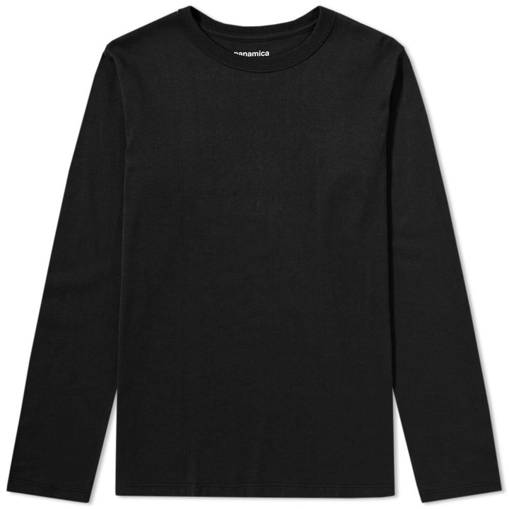 Photo: Nanamica CoolMax Loopwheel Long Sleeve Jersey Tee Black