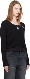 Kenzo Black Kenzo Paris 'KENZO City' Cardigan
