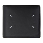 Maison Margiela Black Embroidered Truth Wallet