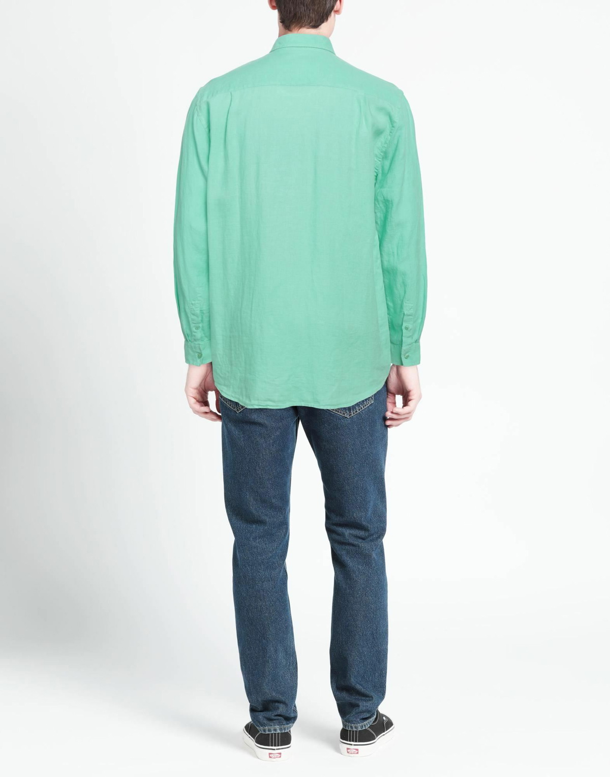 Vilebrequin Mens Shirt Light in Green