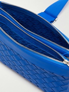 Bottega Veneta - Intrecciato Hydrology Leather Messenger Bag