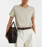 Max Mara Monogram cotton jersey T-shirt