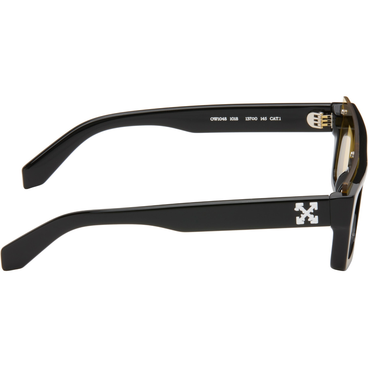 Off-White Black Elizabeth S Sunglasses