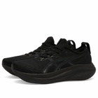 Asics Running GEL-NIMBUS 27 in Black/Graphite Grey