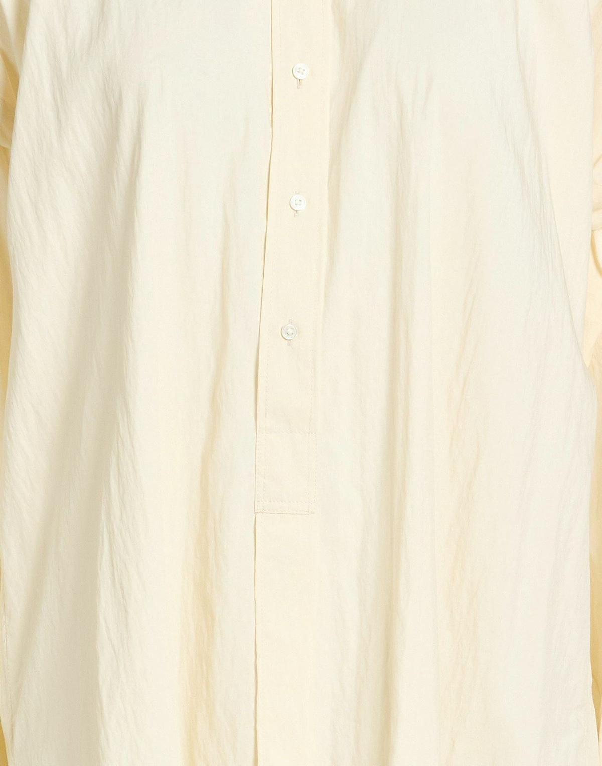 Lemaire Womens Shirt in Pastel yellow