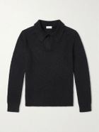 Gabriela Hearst - Aled Cashmere Polo Shirt - Black