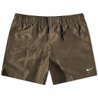 Nike Swim Men's Essential 5" Volley Short in Cargo Khaki