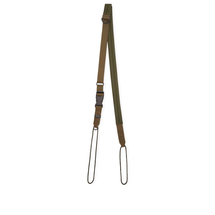 Photo: Porter-Yoshida & Co. Flying Ace Sling Camera Strap in Olive Drab 