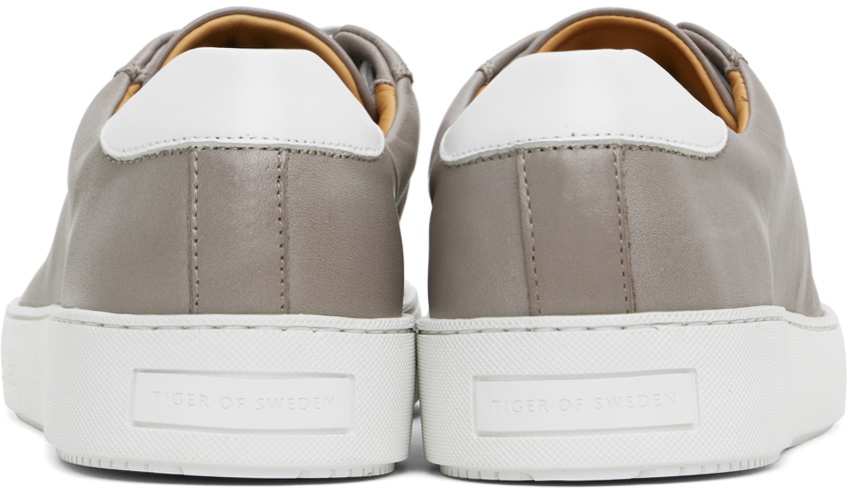 Tiger of Sweden Gray Salas Sneakers