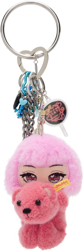 Photo: doublet Multicolor 'Oshi-Nui' Keychain