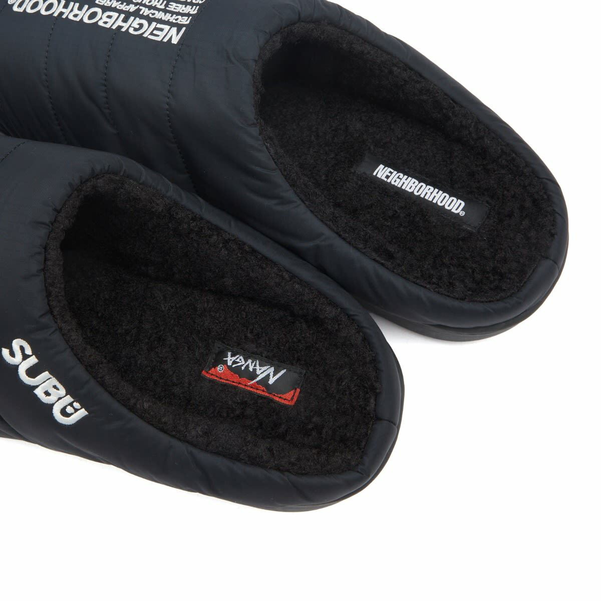 靴 NEIGHBORHOOD NANGA SUBU WINTER SANDAL NEIGHBORHOOD(ネイバーフッド)｜NH X NANGA X SUBU . WINTER