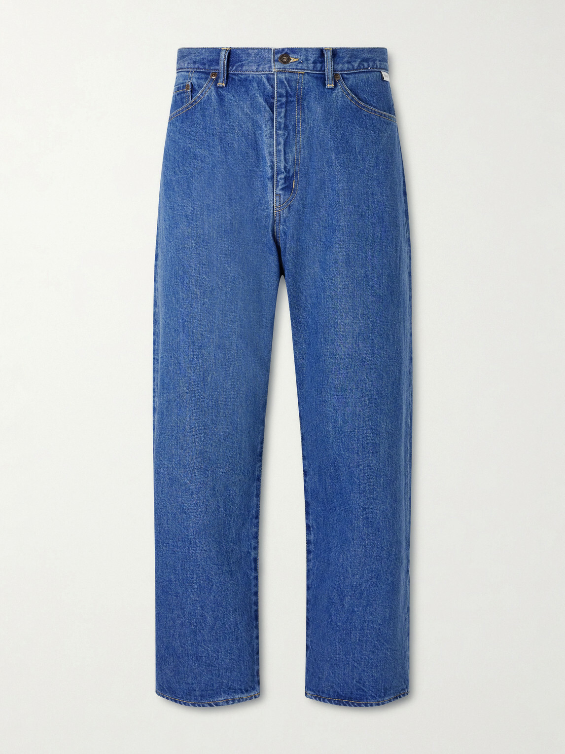 WTAPS - Wide-Leg Jeans - Blue