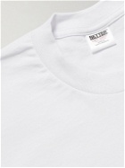 Better™ Gift Shop - Logo-Print Cotton-Jersey T-Shirt - White