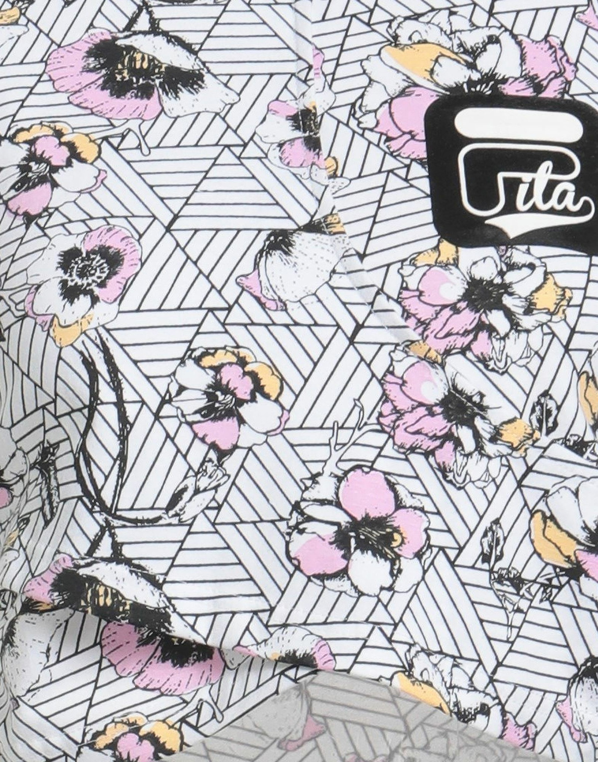 Fila Womens Top in White