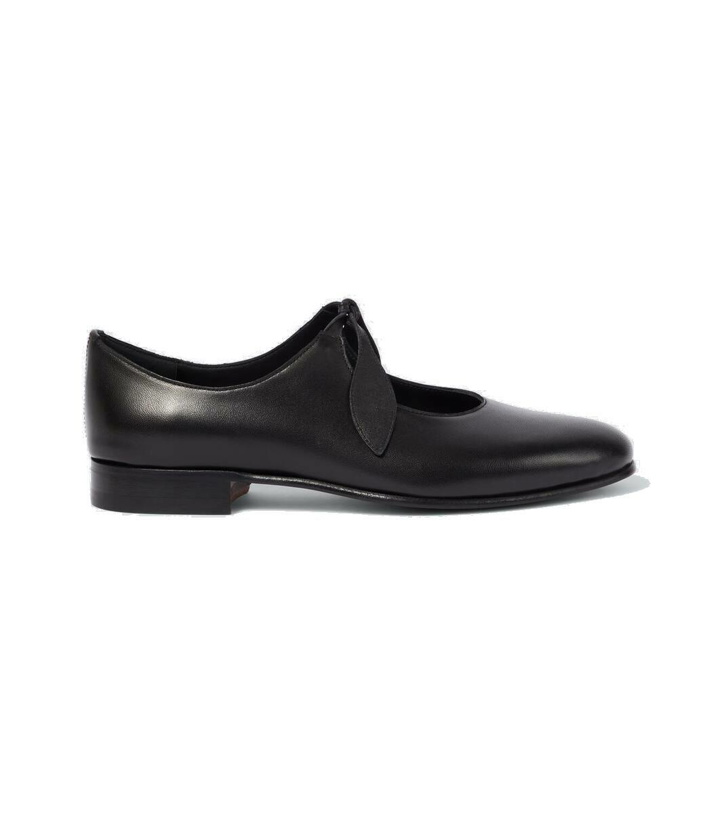 Photo: Bode Verbena leather loafers