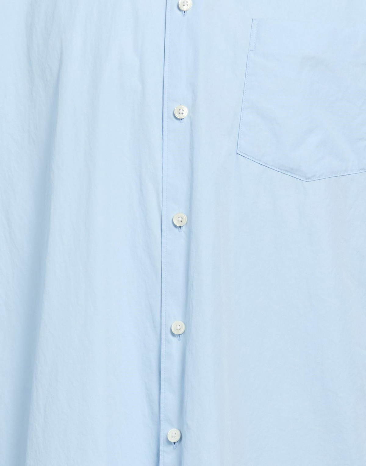 Theory Mens Shirt Sky in Blue
