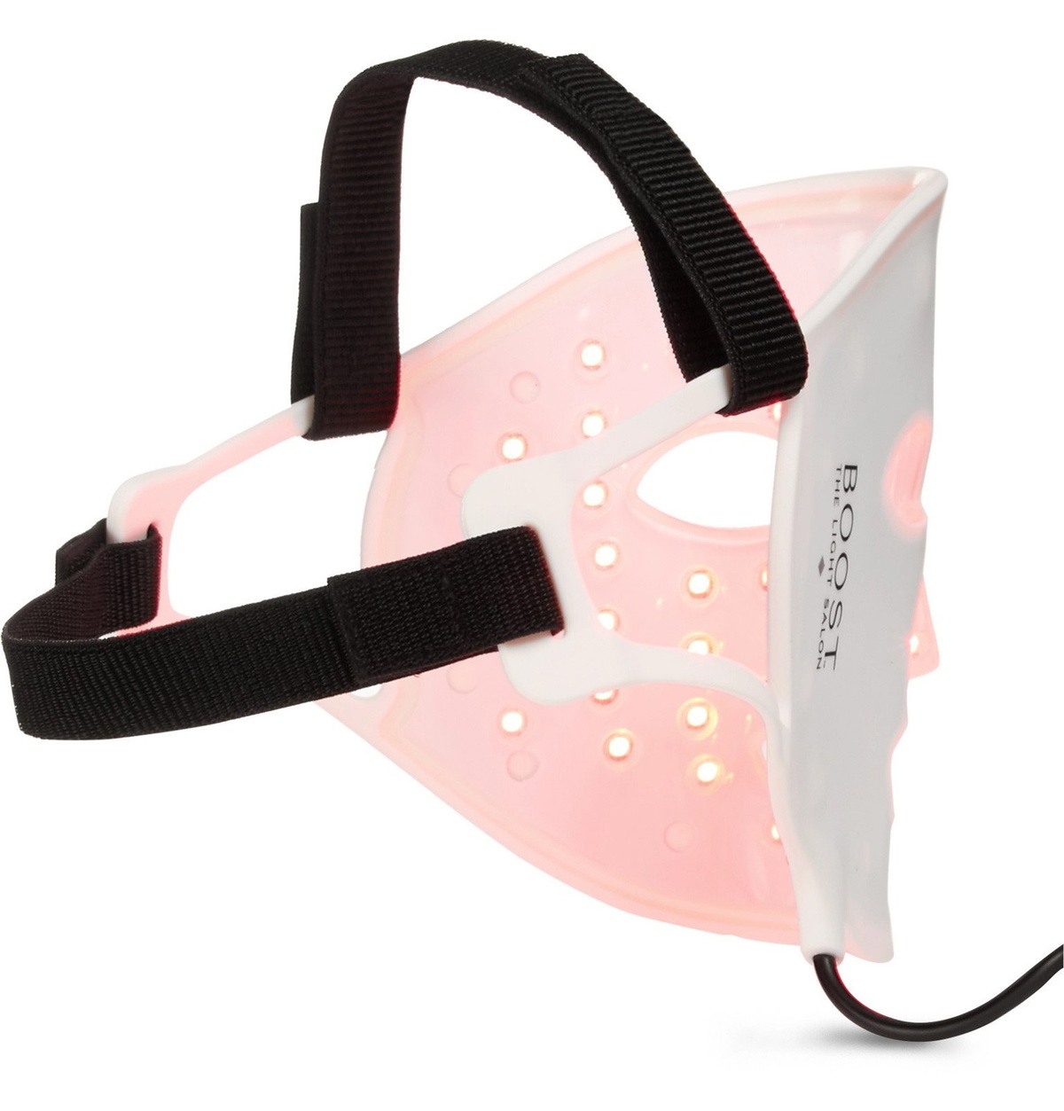 The Light Salon - Boost Advanced LED Light Therapy Face Mask - Colorless