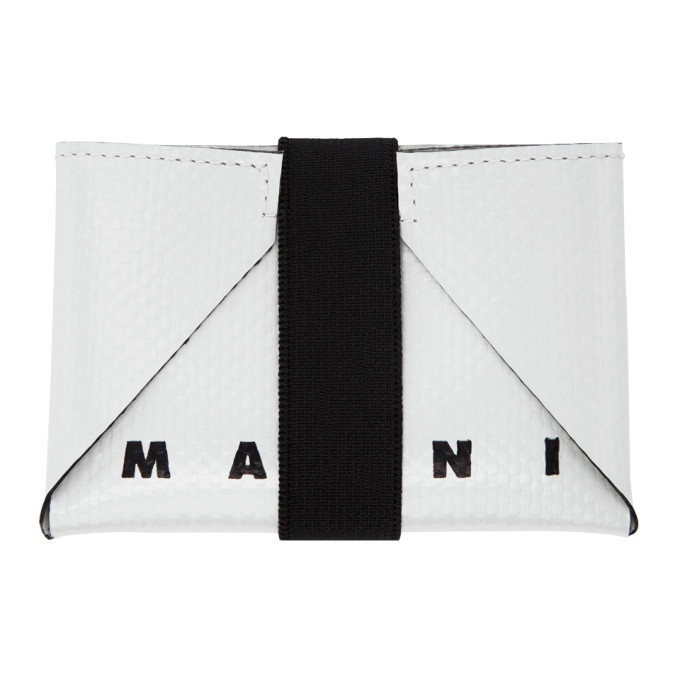 Photo: Marni Green and Off-White Twin Card Holder
