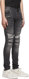 Balmain Black Denim Jeans