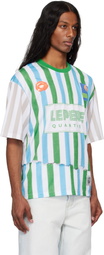 le PÈRE Green & Blue Antonio Carrau Edition LPFC Mesh Jersey