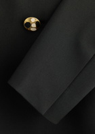 Clea Munro Belted Coat Black