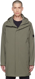 C.P. Company Khaki Shell-R Parka