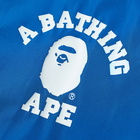 A Bathing Ape Men's College Coach Jacket in Blue