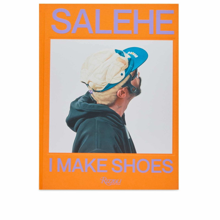 Photo: Rizzoli Salehe Bembury: I Make Shoes in Salehe Bembury 