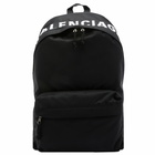 Balenciaga Men's Wheel Backpack in Black