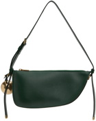 Burberry Green Mini Shield Sling Bag