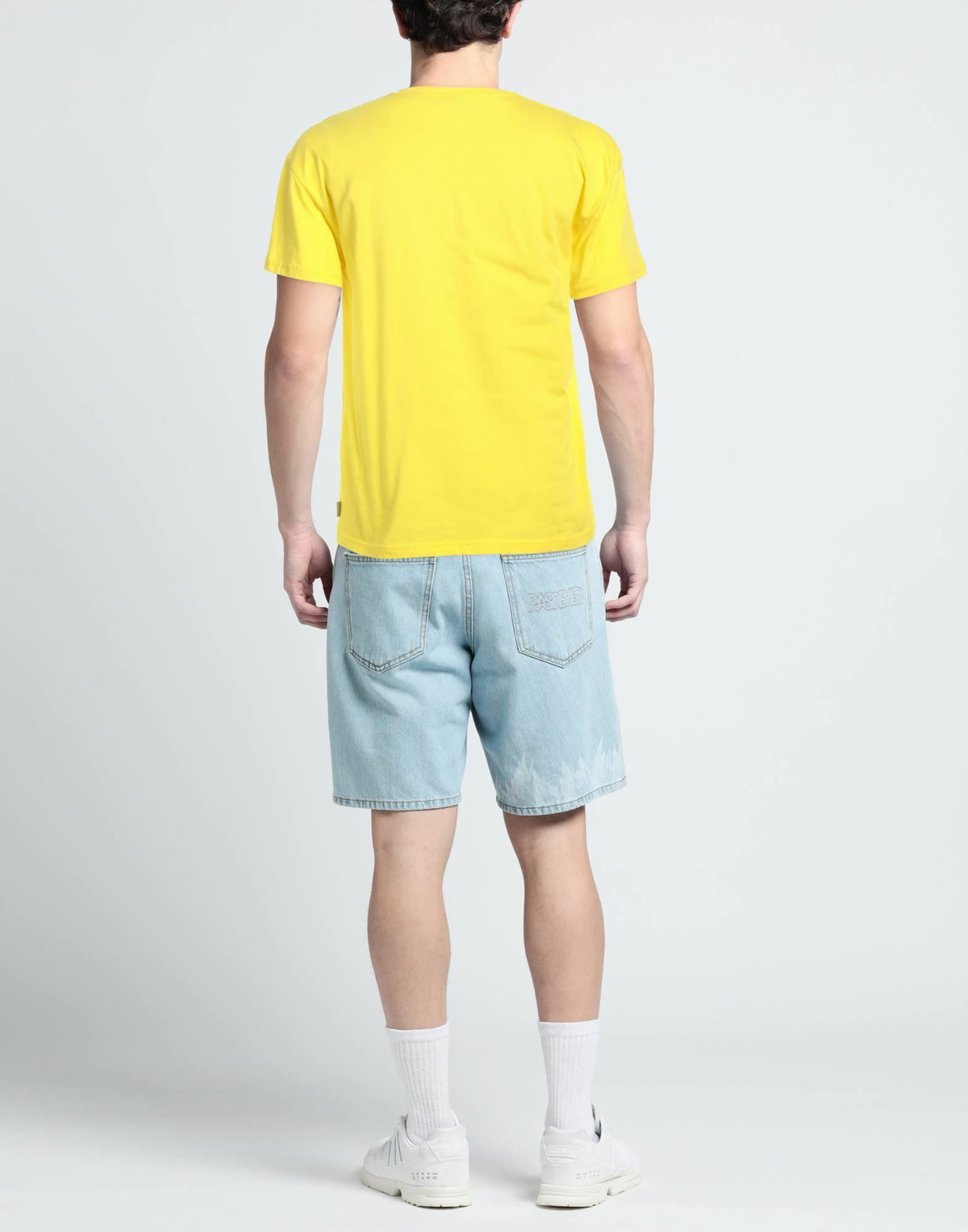 Aspesi Mens T-shirt in Yellow