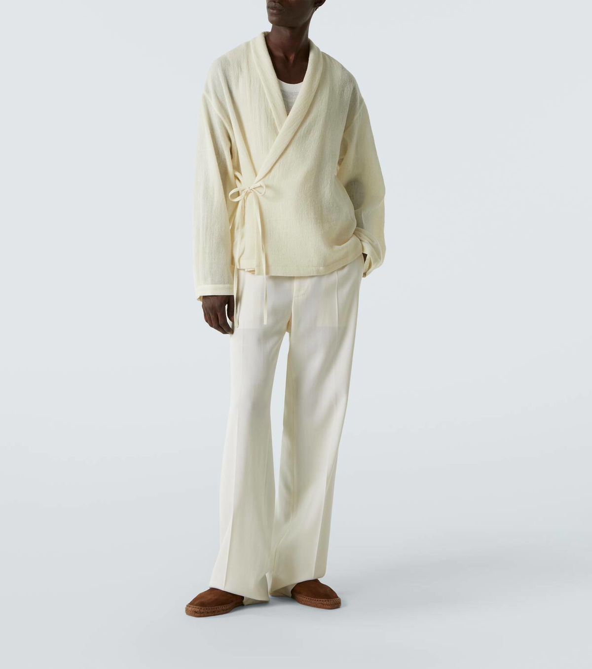 King & Tuckfield Wool shirt