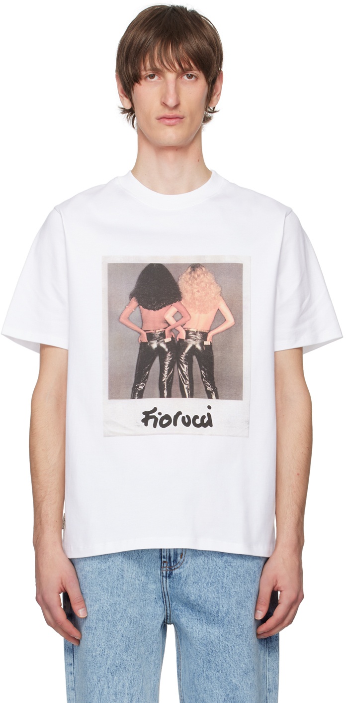 Photo: Fiorucci White Polaroid T-Shirt