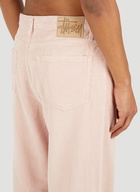 Big Ol' Corduroy Pants in Pink