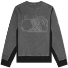 Cav Empt Embroidered Depart Crew Sweat