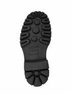 MOSCHINO - 45mm Logo Jacquard Hiking Boots