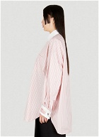 Logo Patch Business Shirt in Pink