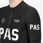 Pas Normal Studios Men's PAS Mechanism Long Sleeve Jersey in Black