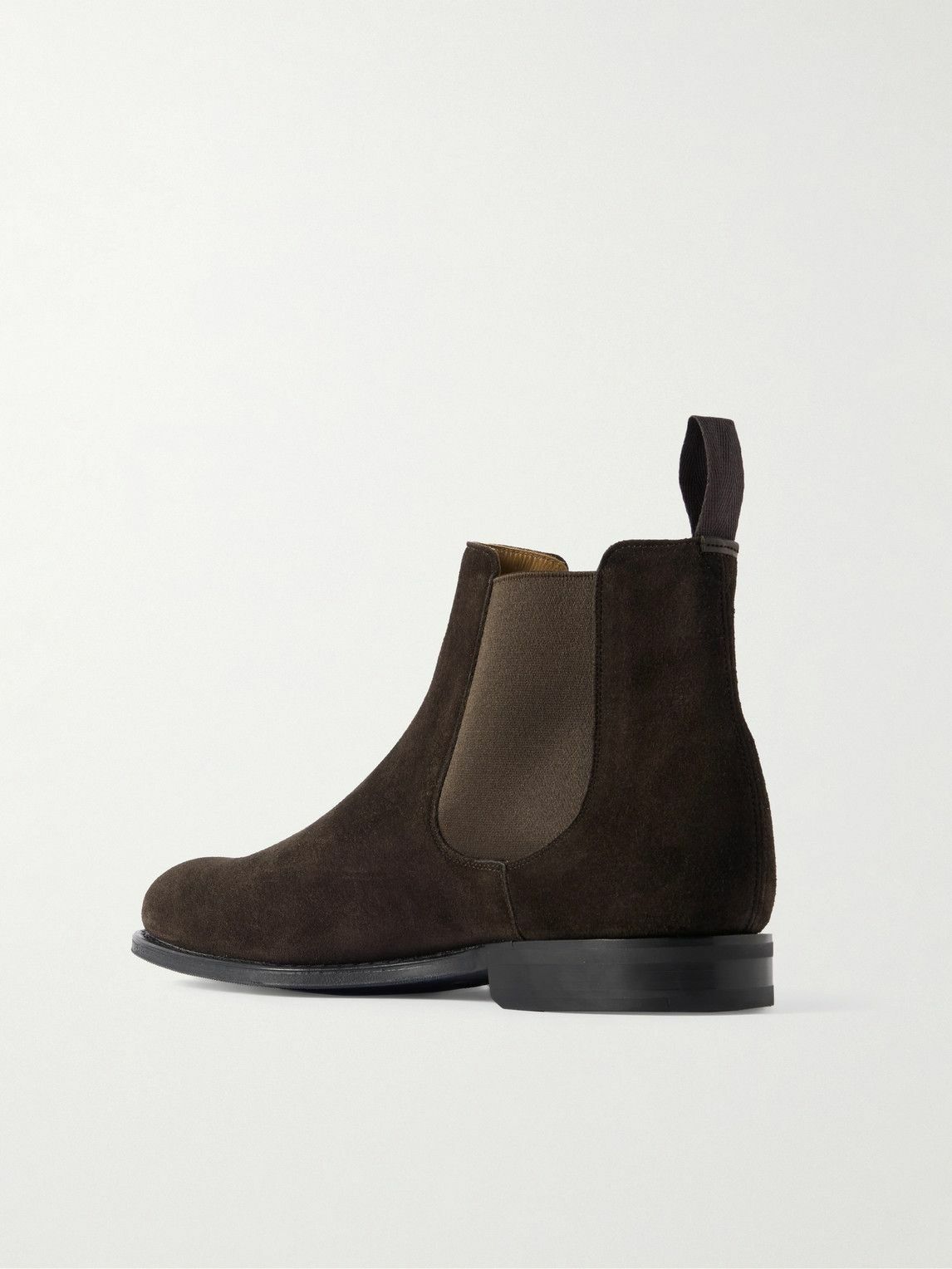 Church's - Amberley Suede Chelsea Boots - Brown