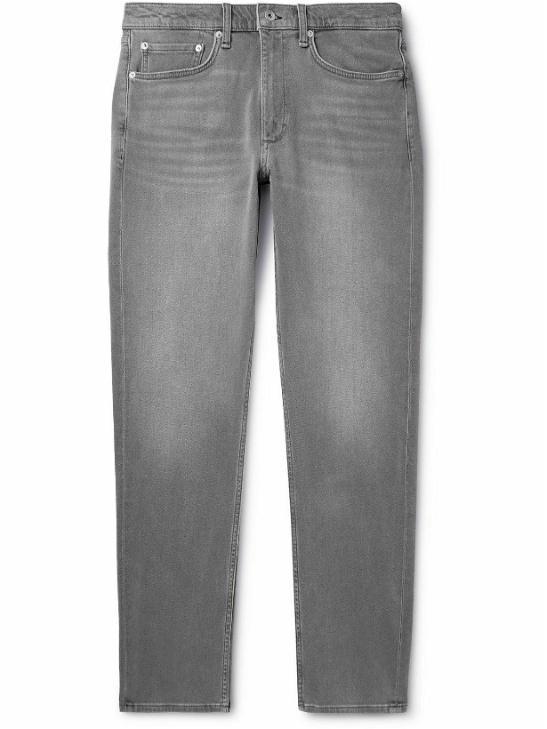 Photo: Rag & Bone - Fit 2 Action Slim-Fit Staight-Leg Jeans - Gray