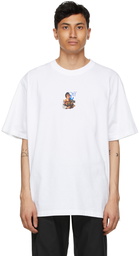 Off-White White & Blue Caravaggio Boy T-Shirt